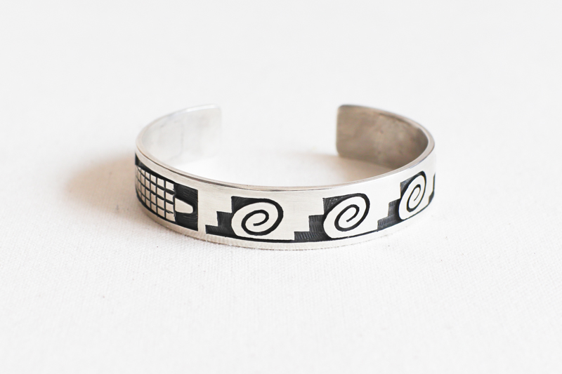 NATIVE AMERICAN JEWELRY/ Hopi Bangle – UNCLE SAM アンクルサム