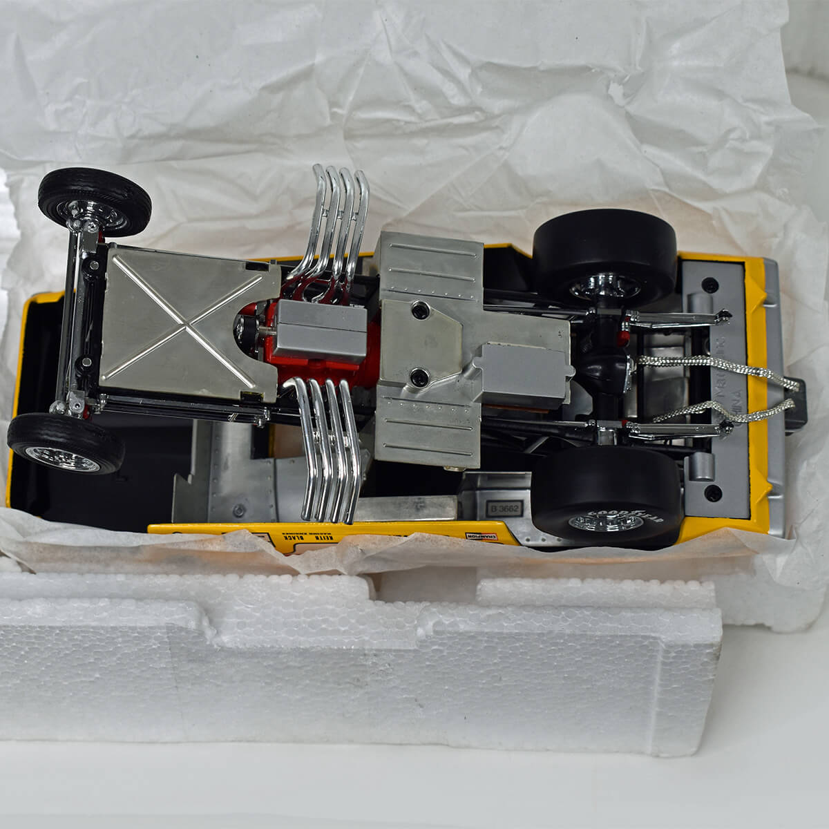 Hot Wheels Legends to Life Don The Snake Electronic Funny Car