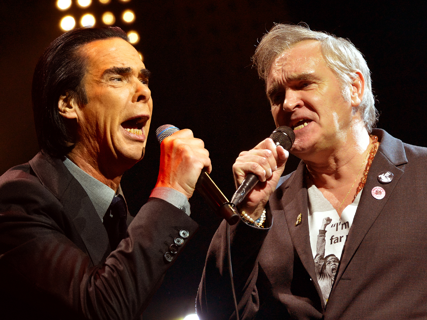 Nick Cave turned down Morrissey's invitation to perform “anti-woke