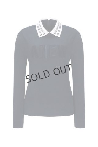 SOLD}アニュー ゴルフ ANEW GOLF W ブークルエンボロゴ ロングスリーブ