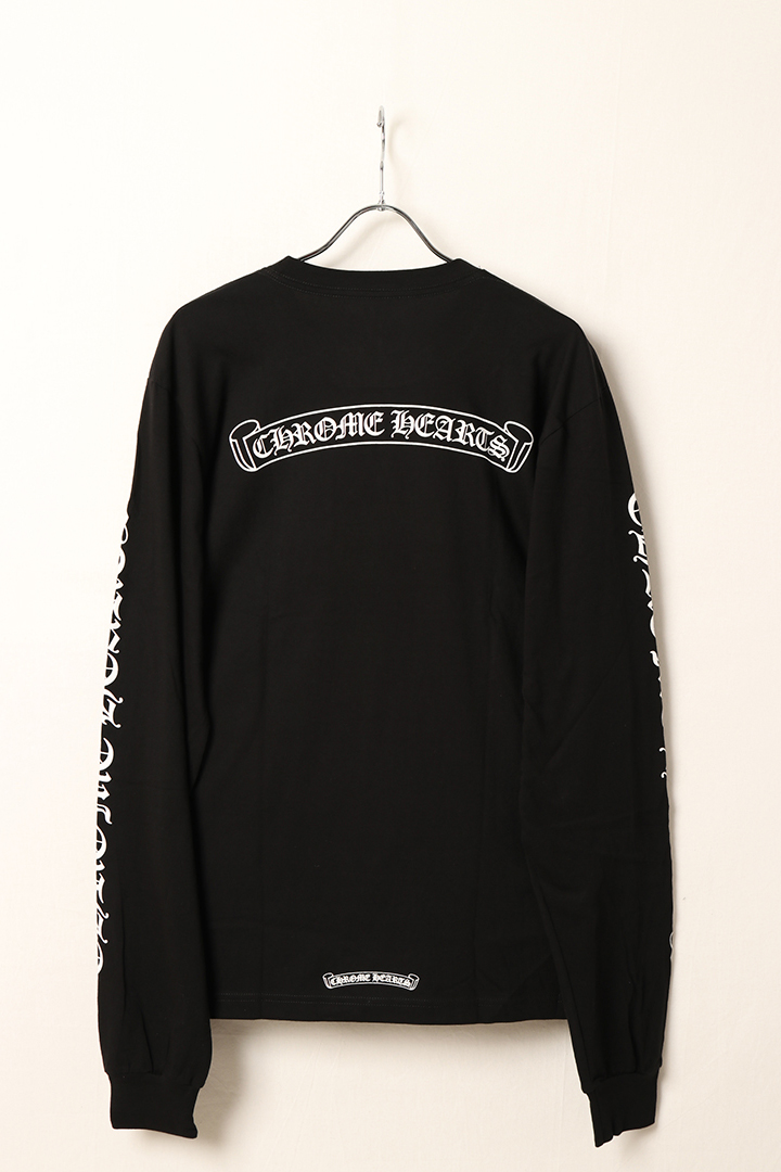 SOLD}CHROME HEARTS クロムハーツ ロングスリーブTシャツ{408129112