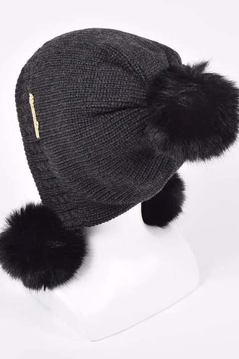 SOLD}レザレクション｜Resurrection トリプルポンポンニット{-BDA