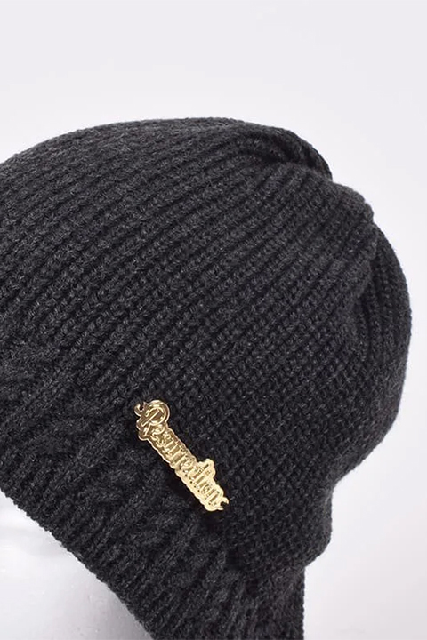 SOLD}レザレクション｜Resurrection トリプルポンポンニット{-BDA