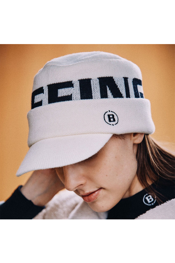 SOLD}ブリーフィング ゴルフ BRIEFING WR WOOL KNIT WORK CAP{-BDA