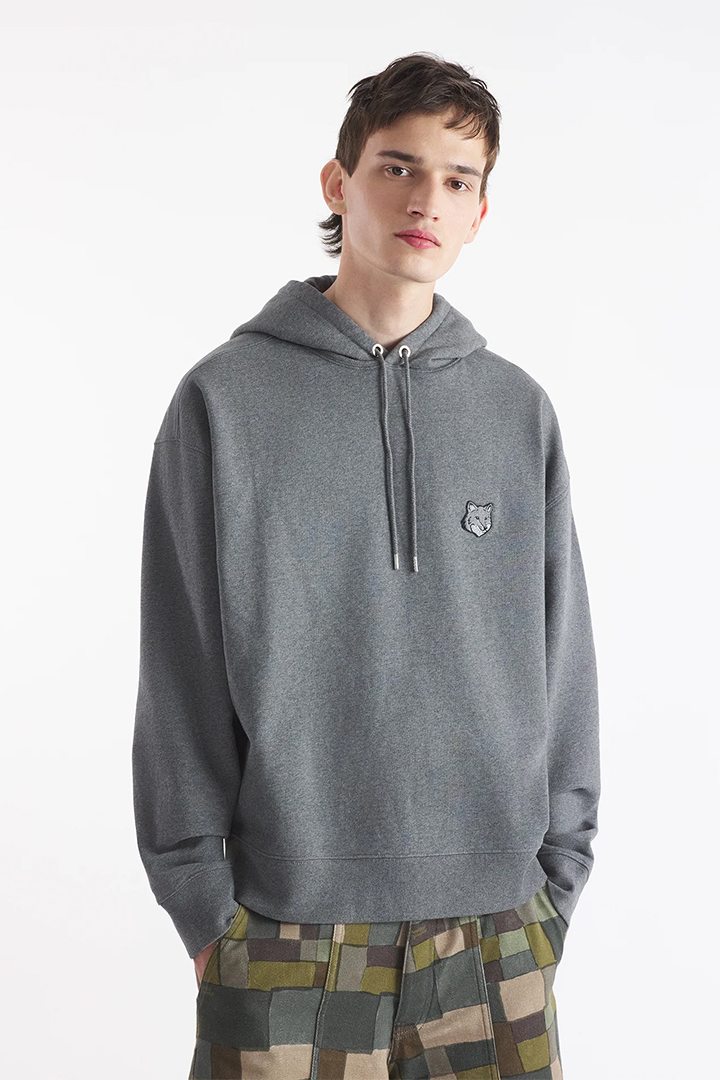 SOLD}MAISON KITSUNE メゾンキツネ ボールド フォックスヘッド パッチ