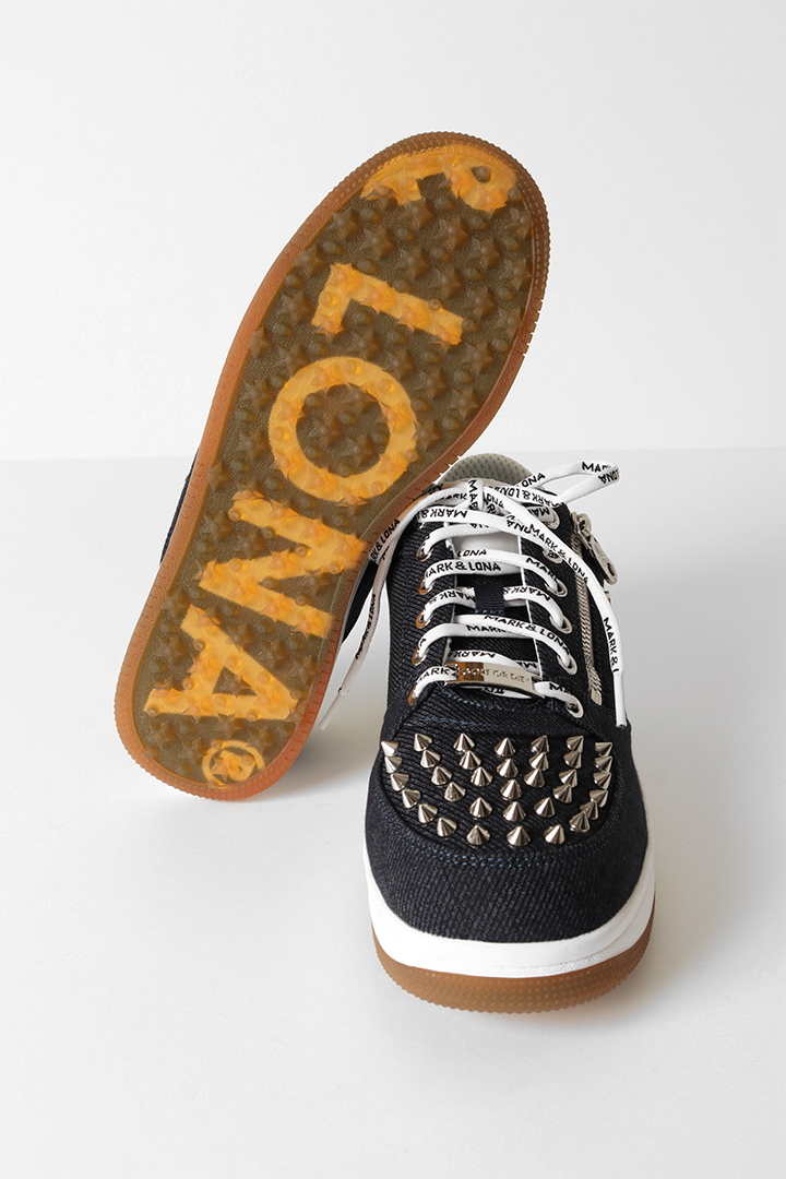 MARK & LONA マークアンドロナ Indy Stud Green Walker | MEN and