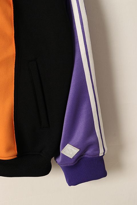 SOLD}el conductorH コンダクター CRAZY PATTERN TRACK JKT{-BDS