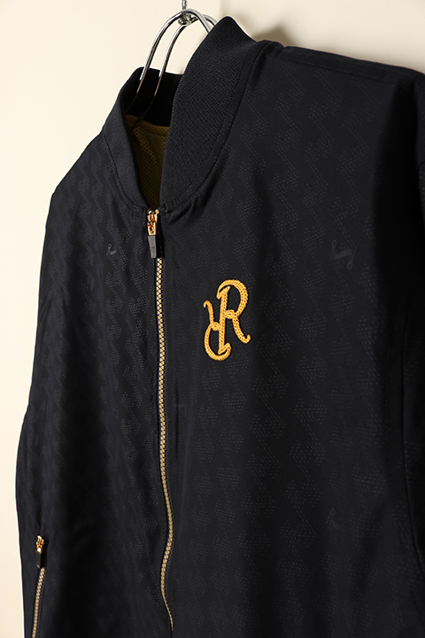 SOLD}レザレクション｜Resurrection メンズ GMエンボスライトブルゾン