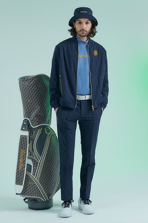 SOLD}レザレクション｜Resurrection メンズ GMエンボスライトブルゾン