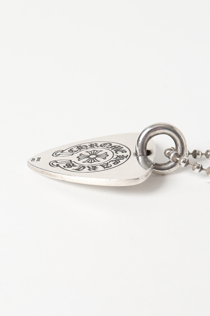☆新品未使用 Chrome Hearts クロムハーツ ギターピックペンダント