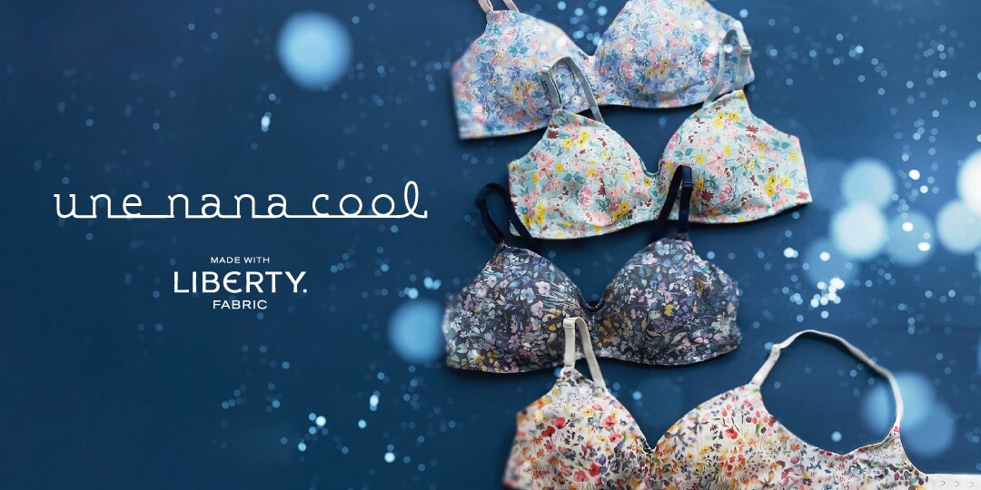 MADE WITH LIBERTY FABRIC 第5弾登場！｜une nana cool commune