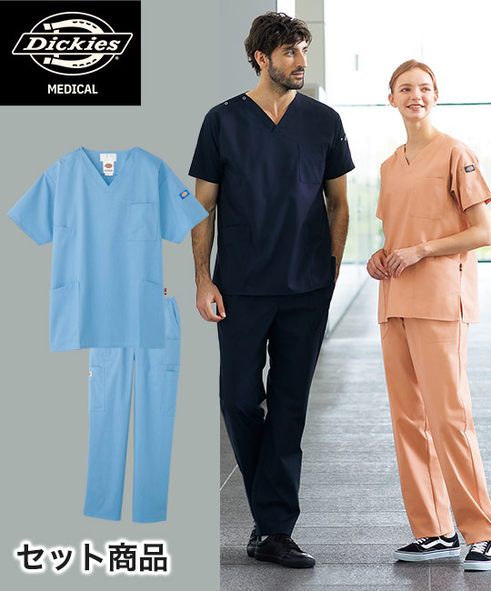 ディッキーズスクラブ 上下セット[男女兼用](76-7033SCSET) | フォーク