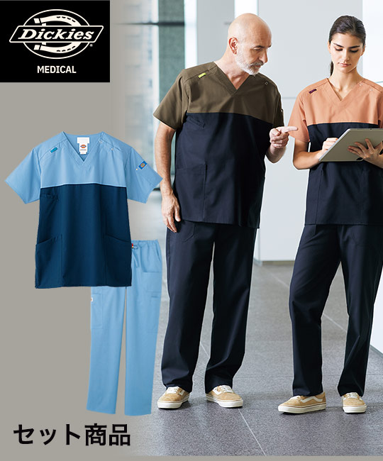 ディッキーズスクラブ 上下SET[男女兼用](76-7040SCSET) | フォーク