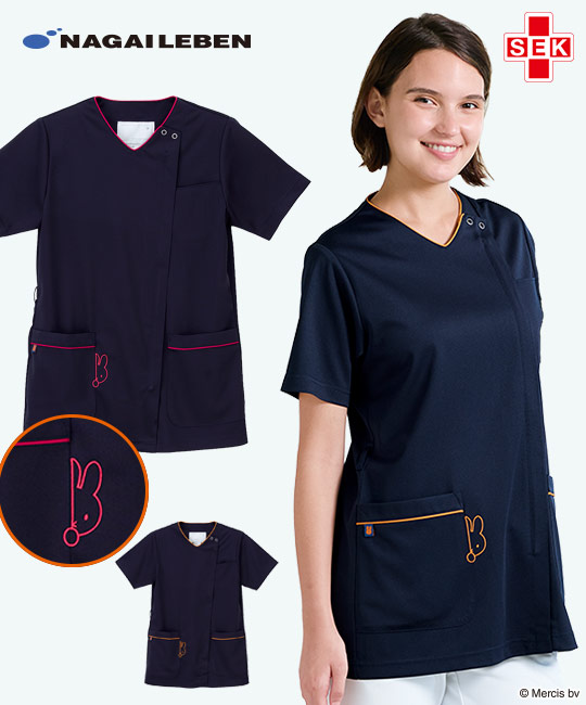 ナガイレーベン ミッフィースクラブ[女性用](A6-MFF5837) | ナガイ