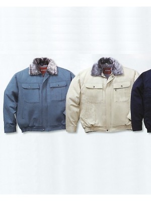 48090 防寒ブルゾン(フード付)[秋冬物] 自重堂 制服百科のロングセラー