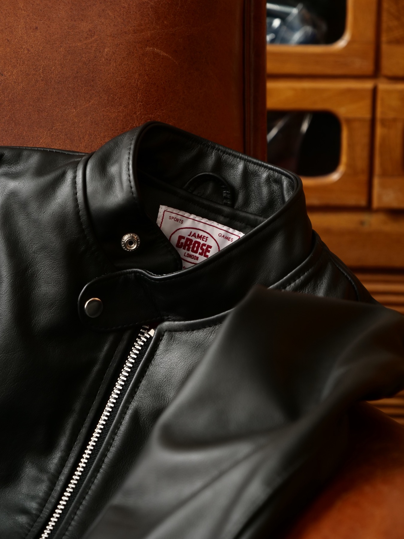 James Grose】DOVER Jacket｜BLOG｜ユニオンワークス [ 靴修理、鞄修理 ]