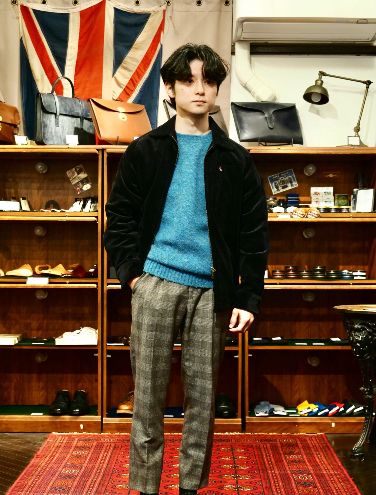 Soundman】ハリントンジャケット UW Limited ②｜BLOG｜ユニオン