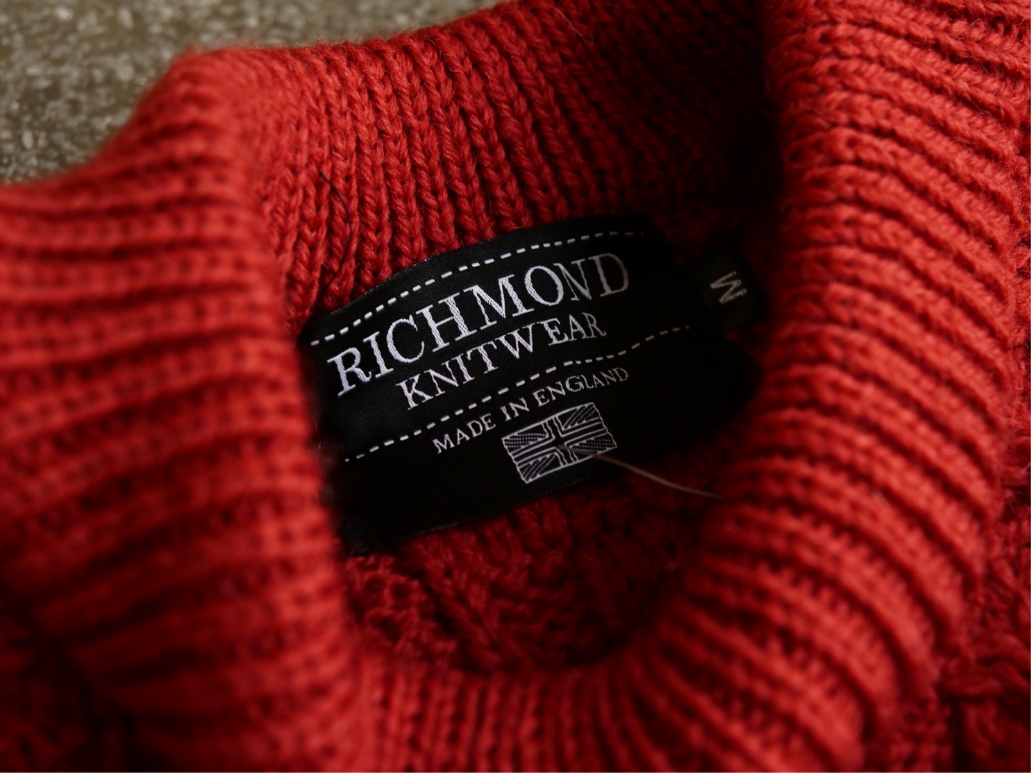 RICHMOND KNITWEAR】Classic Aran Crew Neck Sweater｜BLOG｜ユニオン