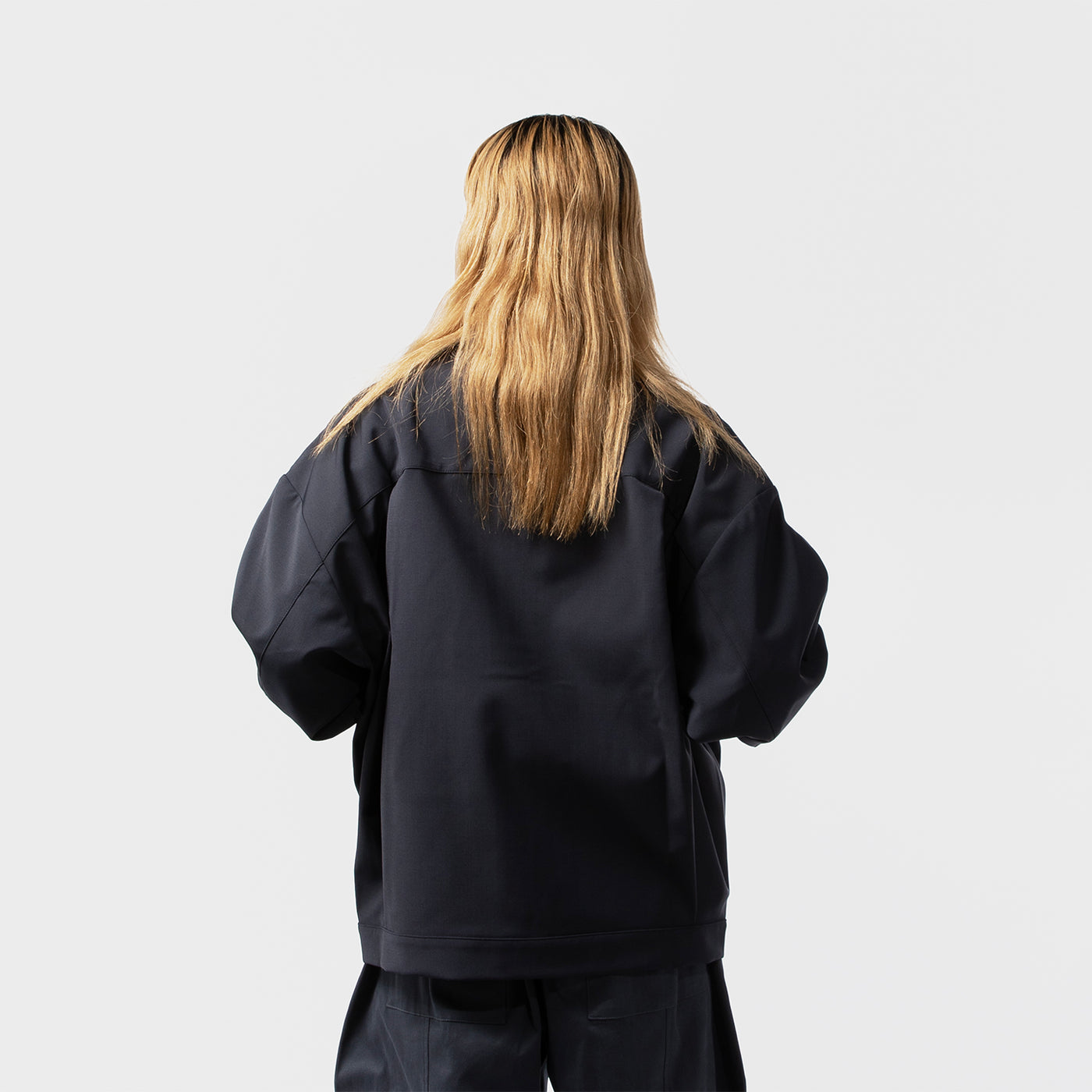 ZUSHI JACKET (WOOL/NYLON)｜SAGE NATION｜OUTER（アウター）｜【公式