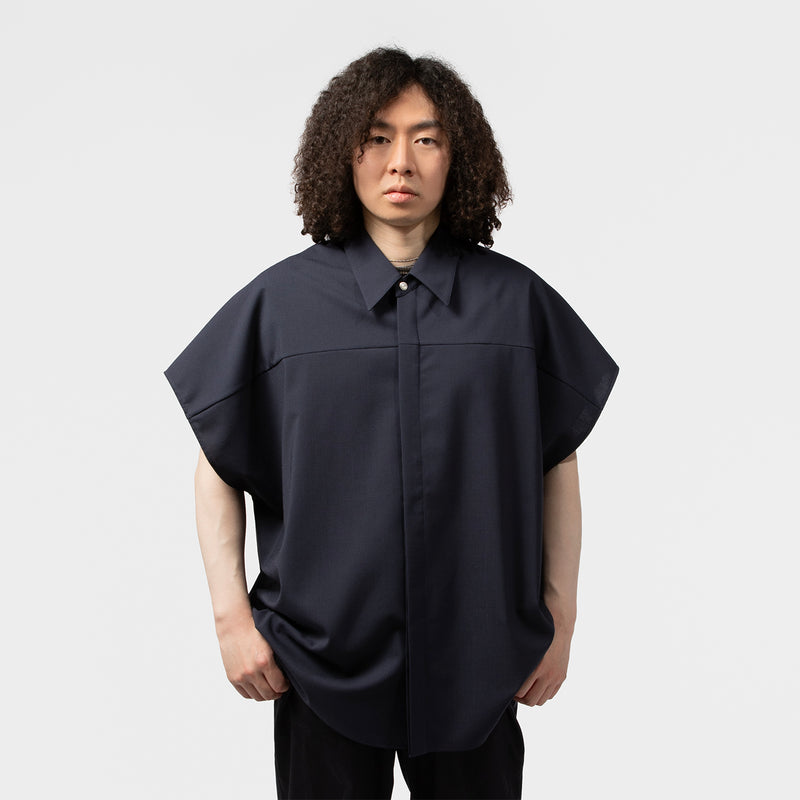 ATLANTIC WOOL SLEEVLESS SHIRT｜OAMC｜TOPS（トップス）｜【公式通販