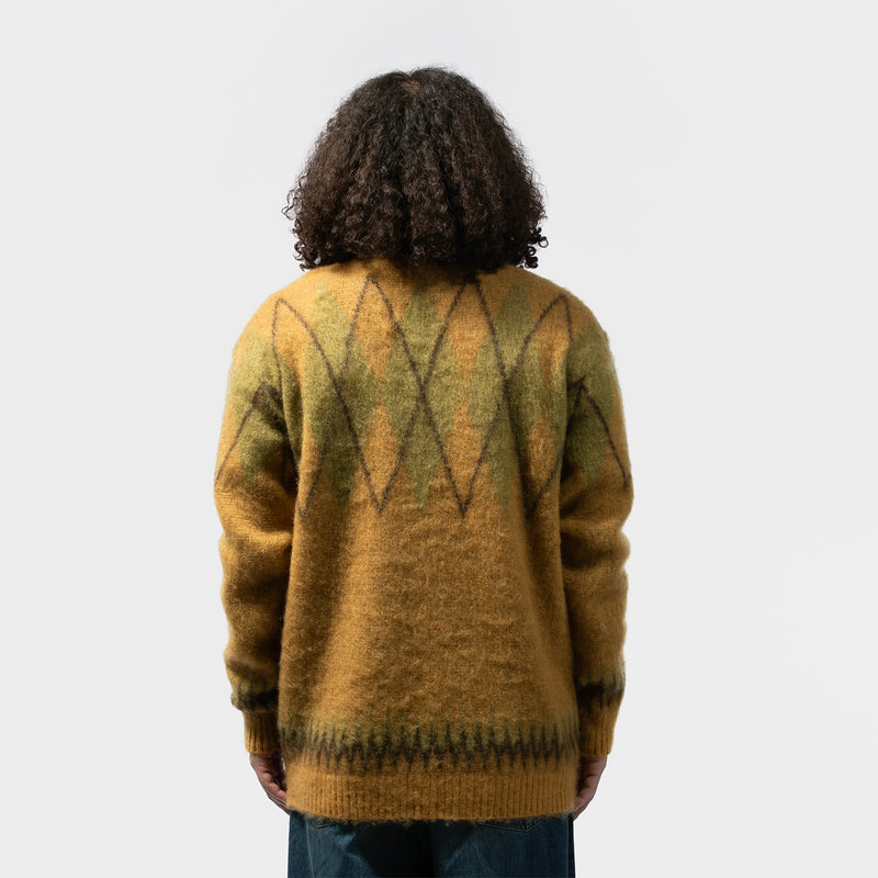 MOHAIR CARDIGAN - ARGYLE｜NEEDLES｜TOPS（トップス）｜【公式通販
