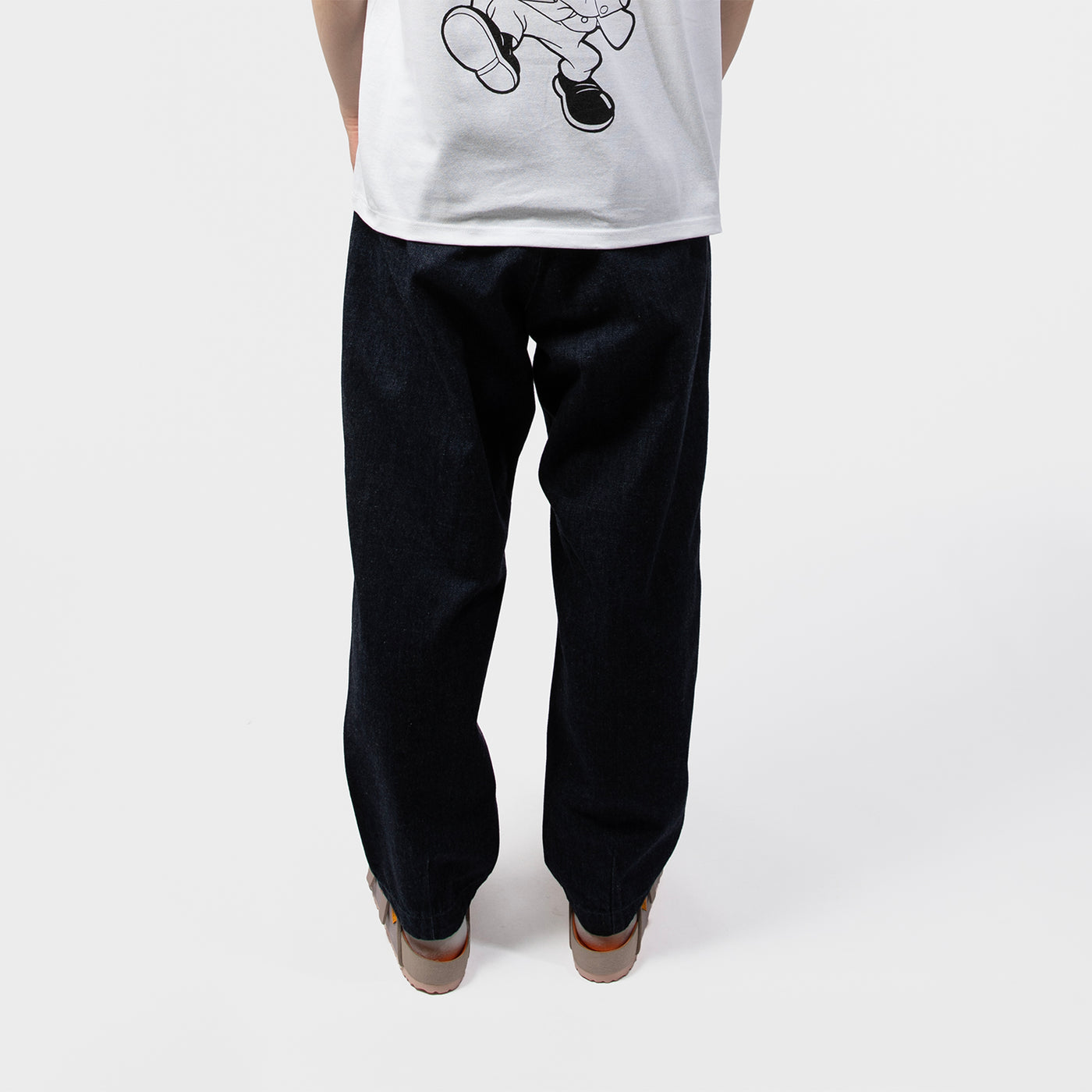 DENIM WIDE TAPERED FIELD PANTS｜THE NORTH FACE PURPLE LABEL