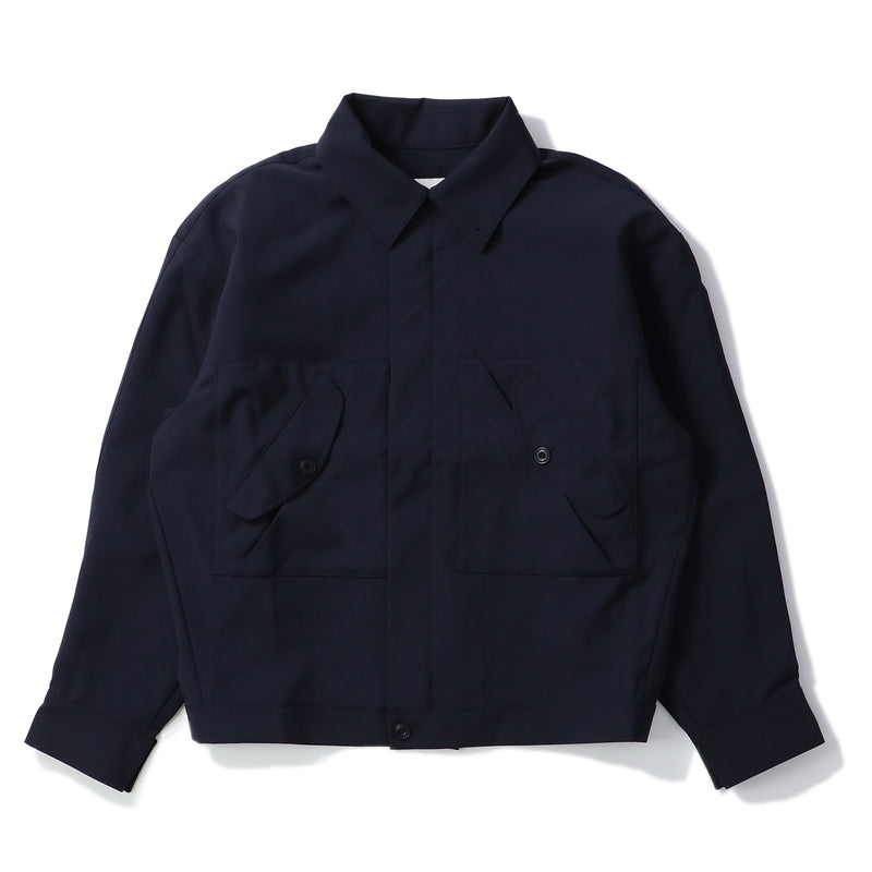 ZUSHI JACKET (WOOL/NYLON)｜SAGE NATION｜OUTER（アウター）｜【公式