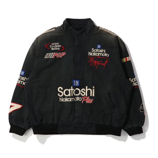 DAYS OF THUNDER JACKET｜SATOSHI NAKAMOTO｜OUTER（アウター