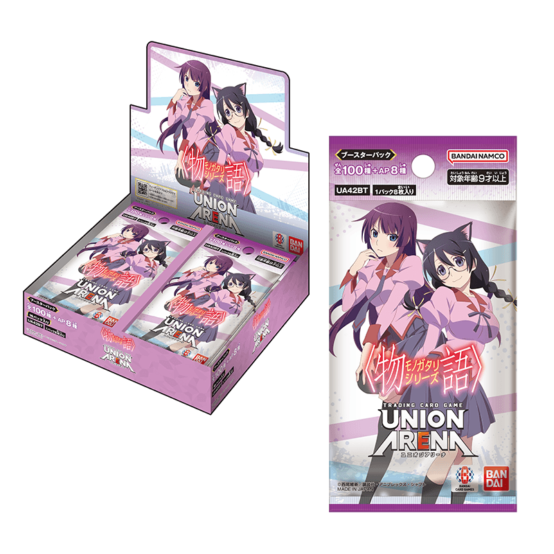 UNION ARENA ブースターパック 〈物語〉シリーズ【UA42BT】 − 商品