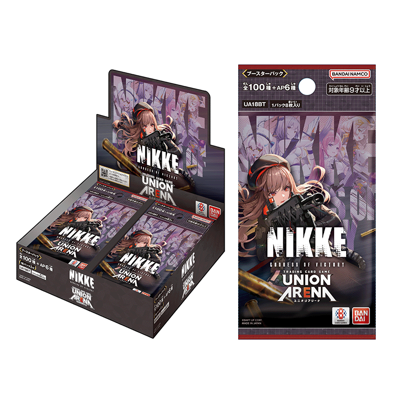 UNION ARENA ブースターパック 勝利の女神：NIKKE 【UA18BT】 − 商品