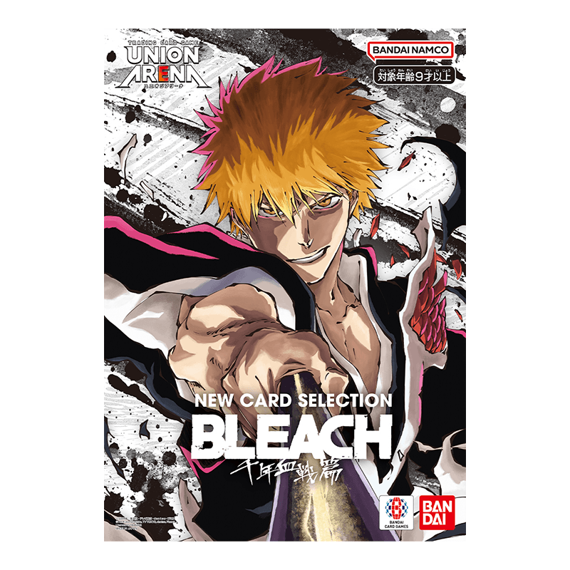 UNION ARENA NEW CARD SELECTION BLEACH 千年血戦篇 − 商品情報