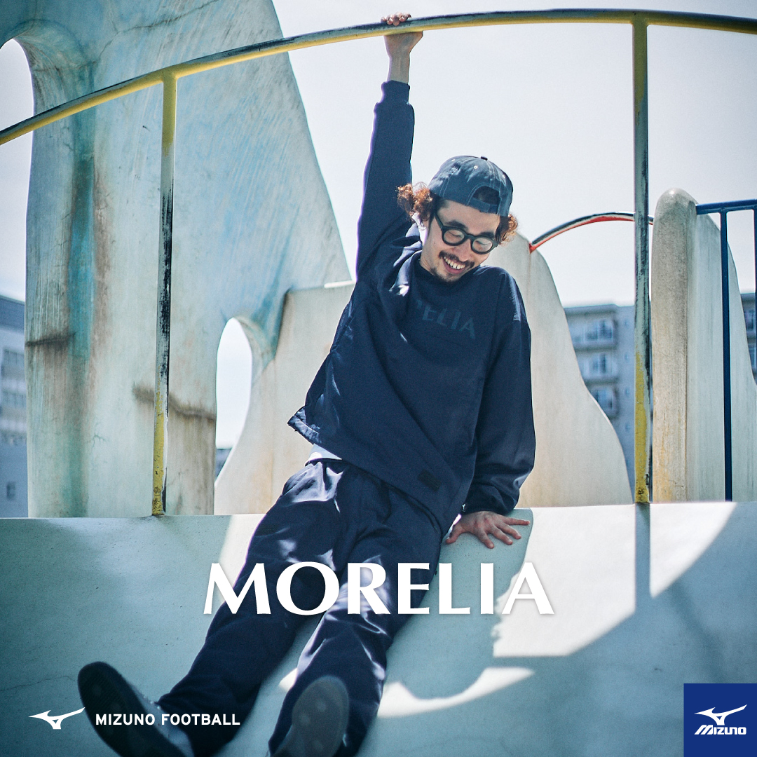サッカーウェア ミズノ MORELIA ～OFF THE PITCH～の商品一覧