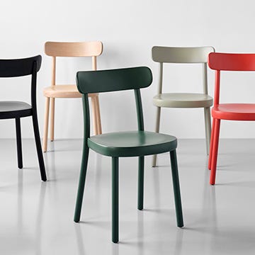 Horizon Black and Brown Coffee Mug by KINTO | Unison