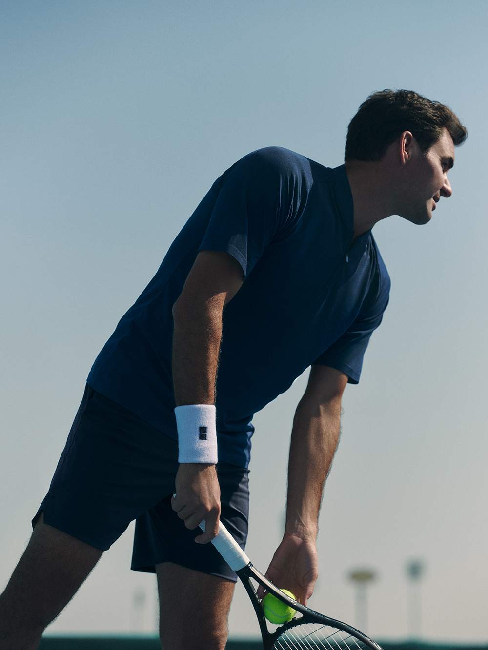 ロジャー・フェデラー （Uniqlo Global Brand Ambassador）｜ユニクロ