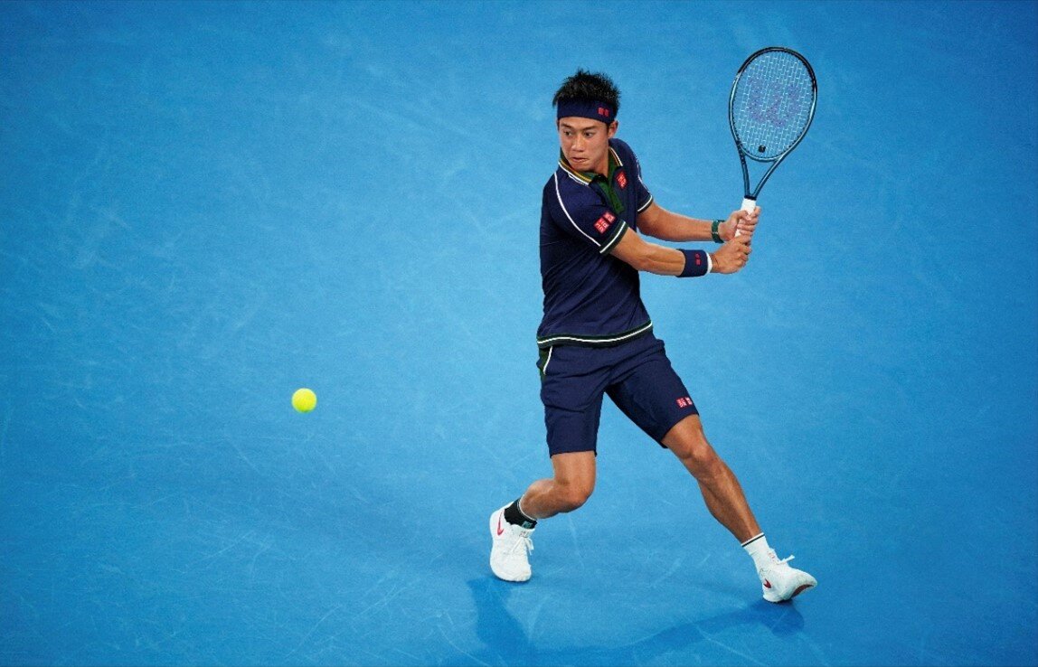 錦織 圭選手着用モデルの新作ウェア2024年2月19日（月）より発売