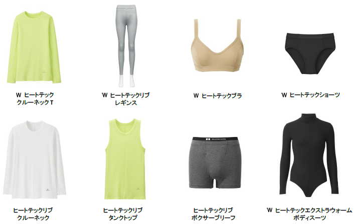 アレキサンダー ワンと創る、誰も見たことのないヒートテック 「UNIQLO