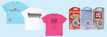 バンダイ×ユニクロ コラボレーション企画！！「たまごっちTシャツ＋