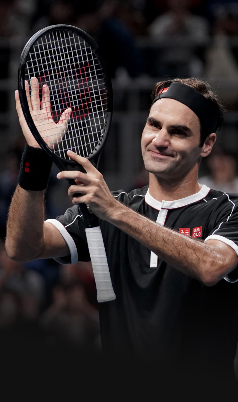 ユニクロ公式 | What's Next, Roger?