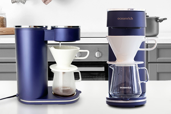 ユニーク | 高度なハンドドリップと蒸らし機能を加えたオーシャン