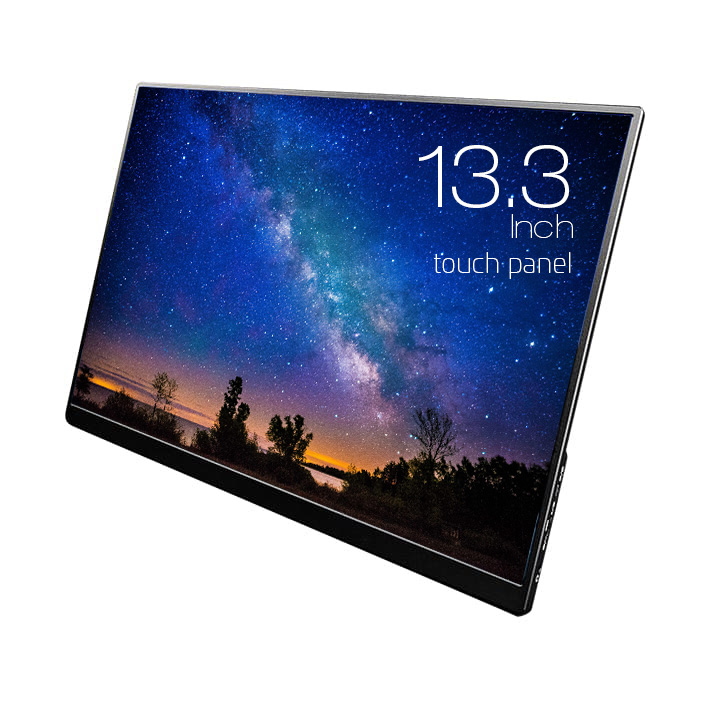 ユニーク | わずか3.7mmの薄さ・快適性を求めたモバイル液晶