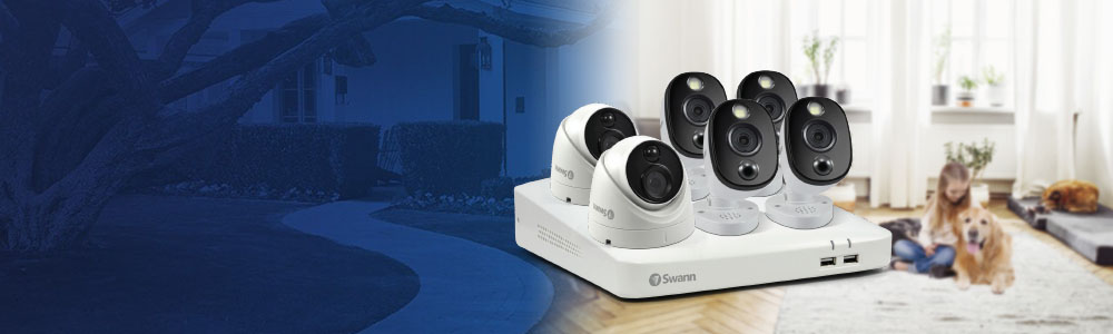 UNIQ 日本正規代理店 ｜SwannはセキュリティDIYで世界No.1のブランド