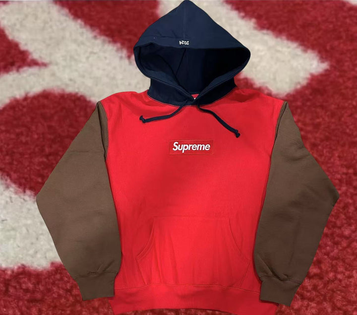 Supreme Box Logo Hooded Sweatshirt Multi FW24 – UniqueHype