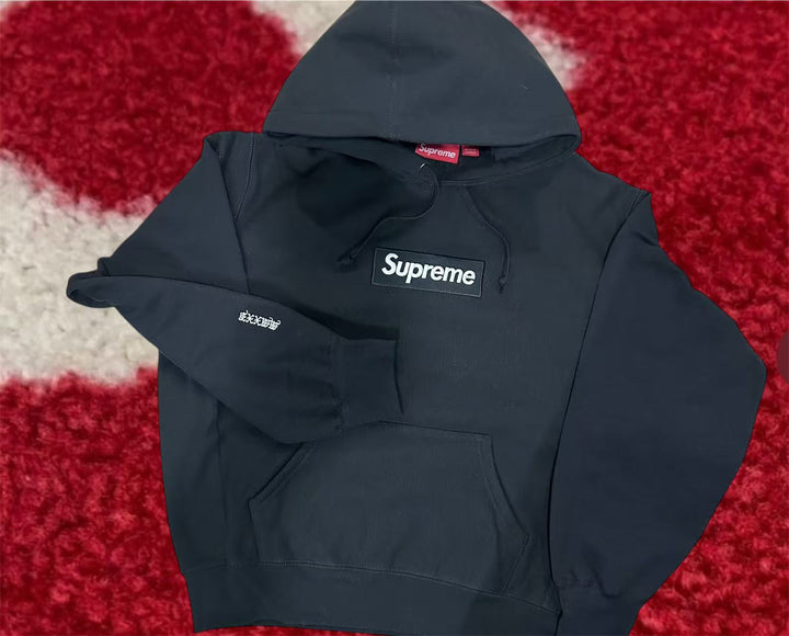 Supreme Box Logo Hooded Sweatshirt FW25 – UniqueHype