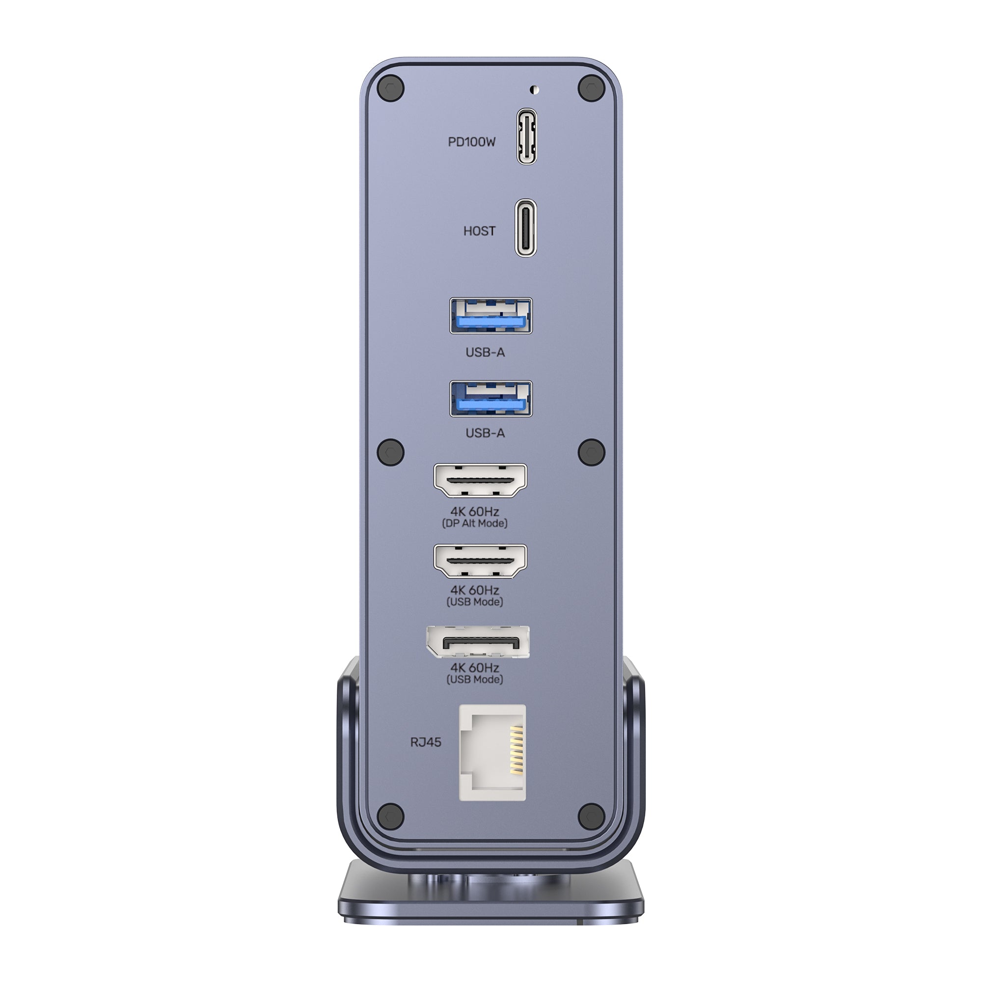 Universal DisplayLink Triple 4K Docking Station | UNITEK