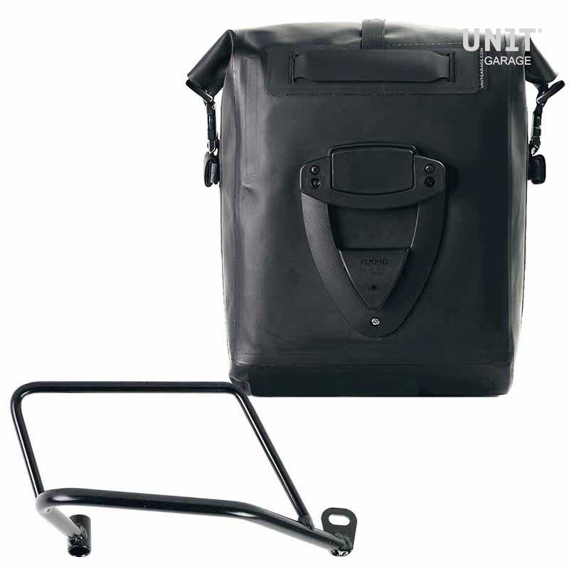 Khali side pannier in TPU + Right Subframe Kawasaki Z650RS - Z900RS