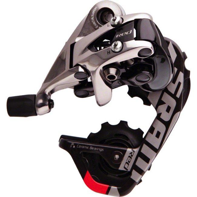 Universal Cycles -- Sram Red WiFli Rear Derailleur - 10 Speed
