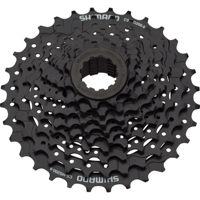 Universal Cycles -- Shimano CS-HG200 HG 9sp Cassette [ECSHG2009132