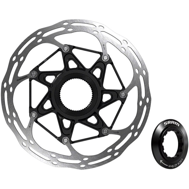 Universal Cycles -- Sram Centerline X Center Lock Rotor/Lockring