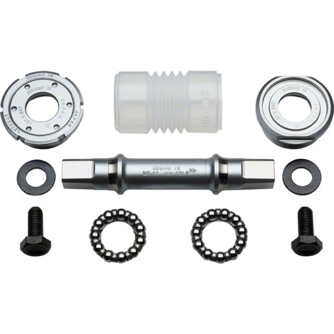 Universal Cycles -- Sugino 75 ISO Bottom Bracket [BB-SG75]