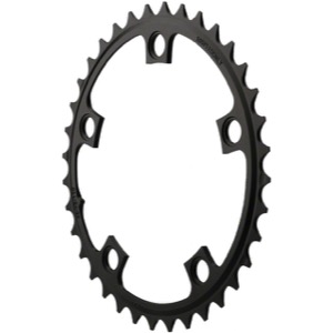 Universal Cycles -- Sram Powerglide Black Chainrings - 110mm BCD